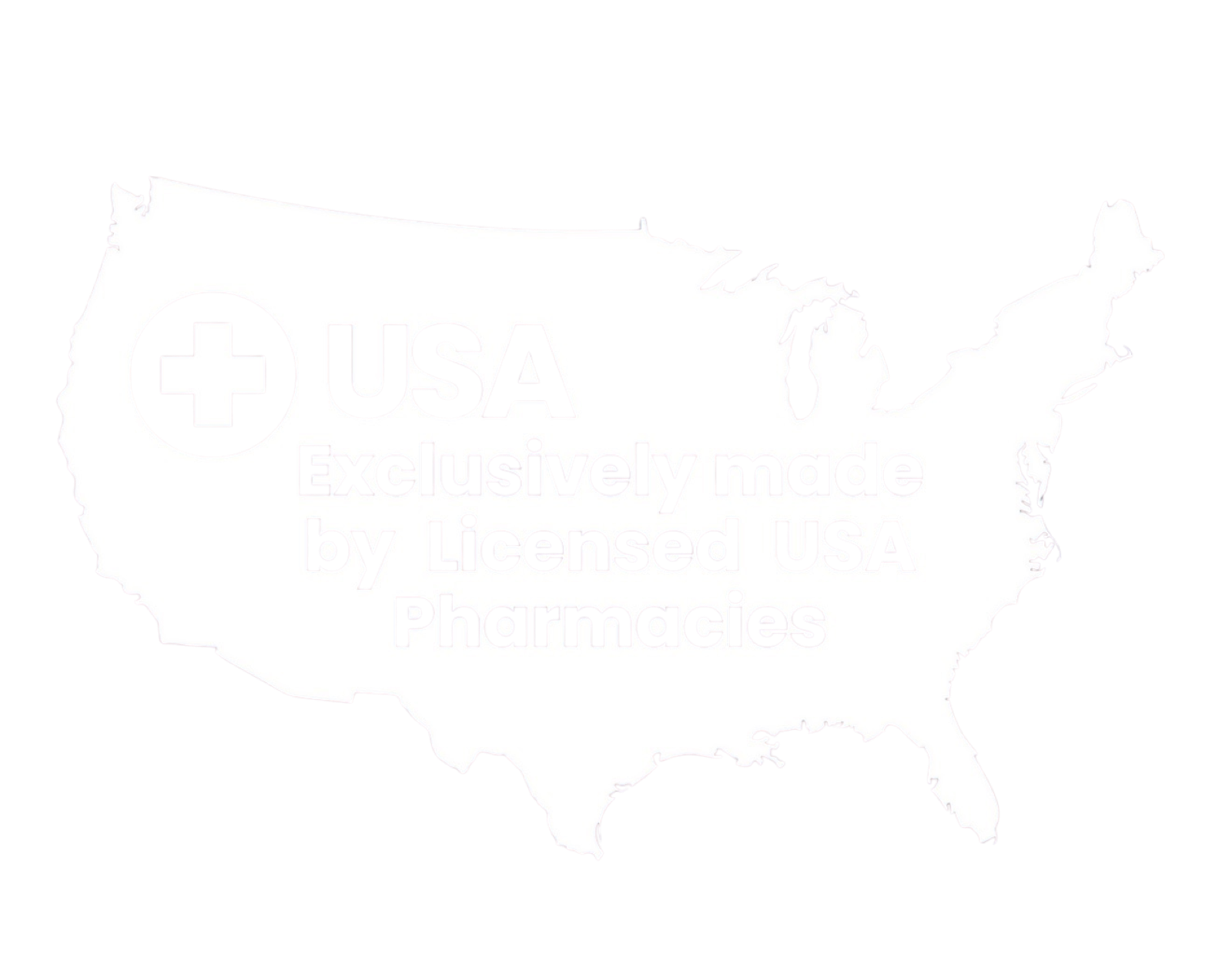 Exclusively compounded by licensed USA pharmacies