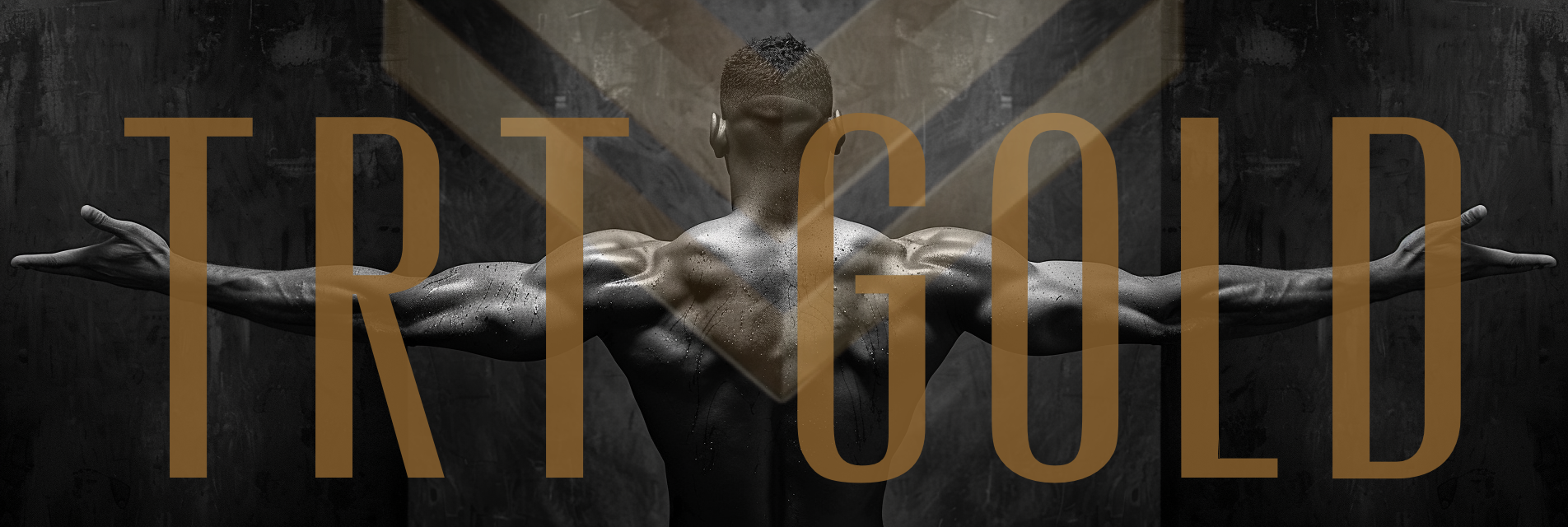 TRT GOLD — premium men's hormone health